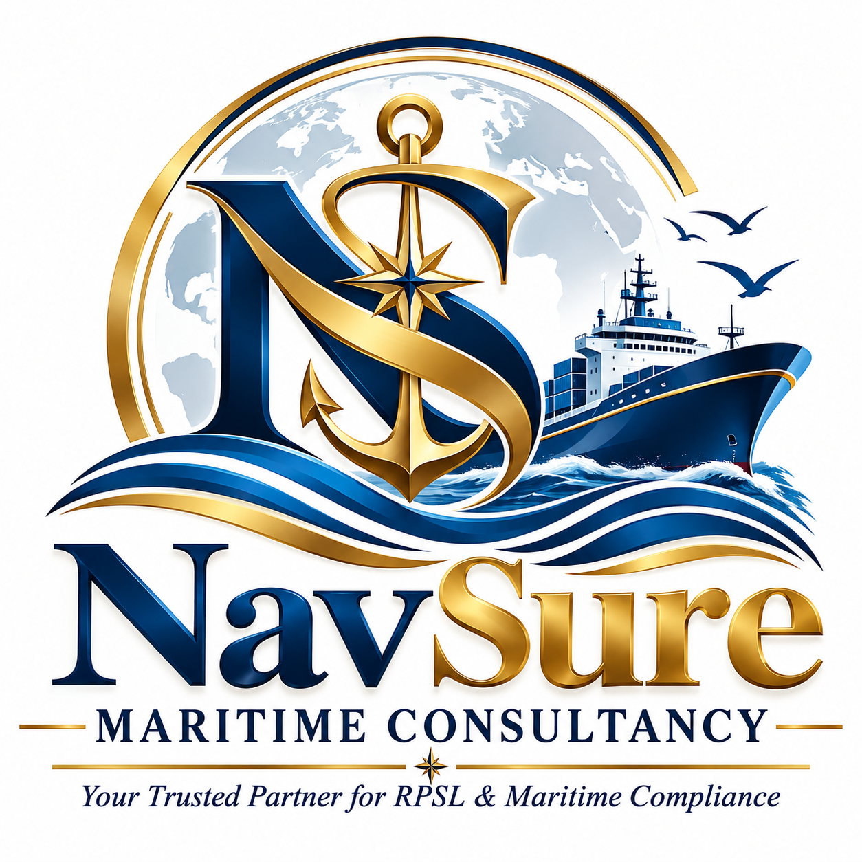 NavSure Maritime Consultancy logo